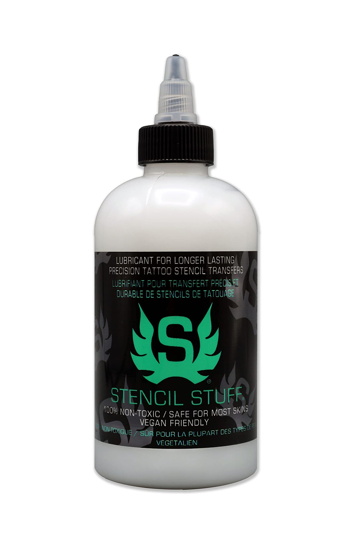 Stencil Stuff gel de transferencia para tatuajes, transferencia limpia y nítida