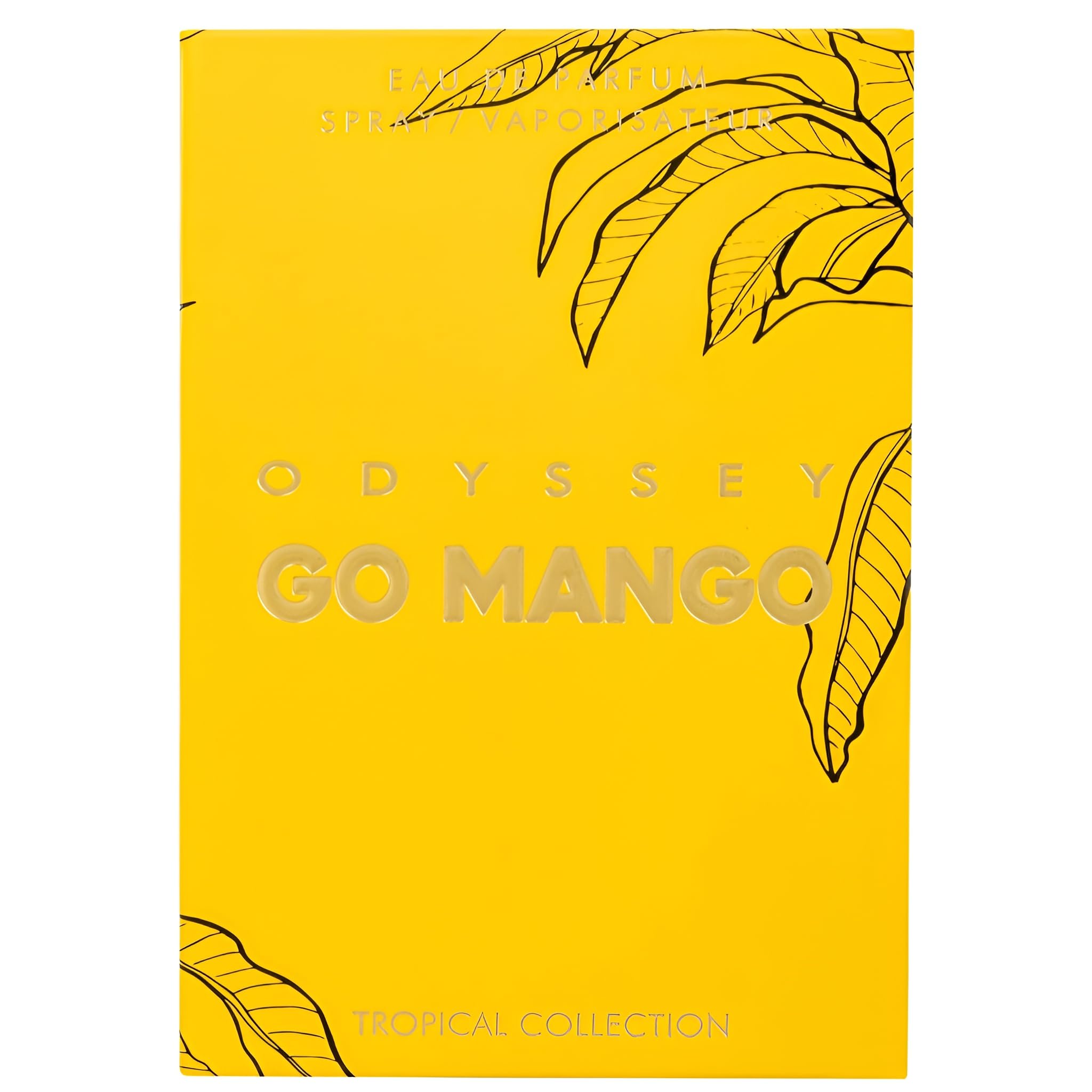Odyssey Go Mango: exhibición en estantería que realza la colección.