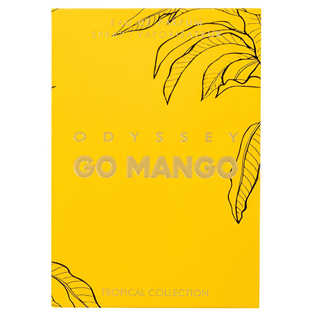 Odyssey Go Mango: exhibición en estantería que realza la colección.