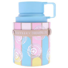 Odyssey Marshmallow Gourmand de Sterling Parfums, atomizador compacto para uso diario.