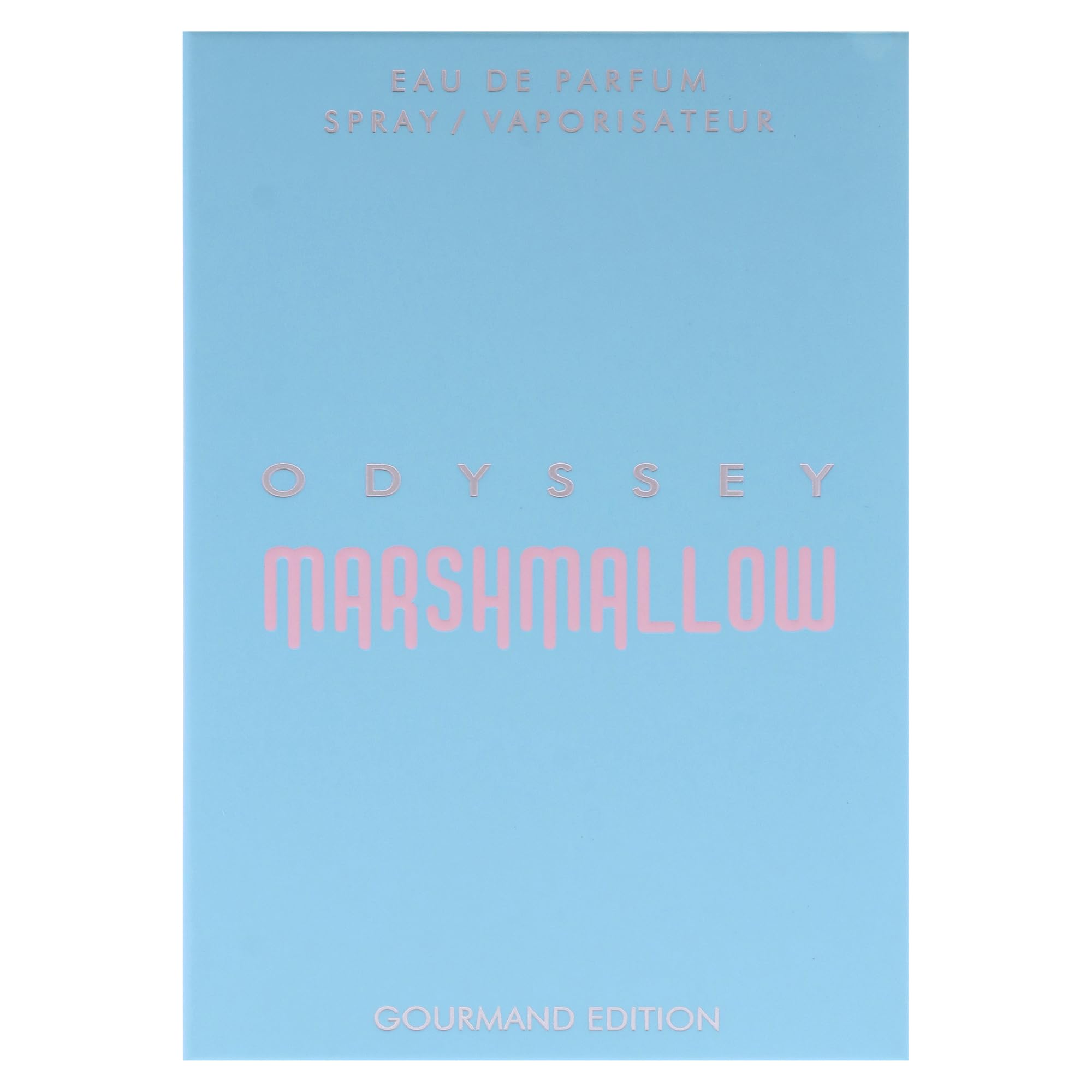 Odyssey Marshmallow Gourmand de Sterling Parfums, nota cremosa para indulgencia suave.