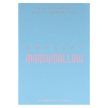 Odyssey Marshmallow Gourmand de Sterling Parfums, nota cremosa para indulgencia suave.
