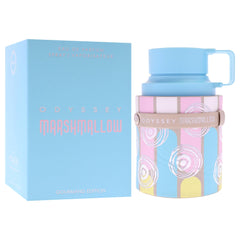 Odyssey Marshmallow Gourmand de Sterling Parfums, nota frutal destacada para frescura.