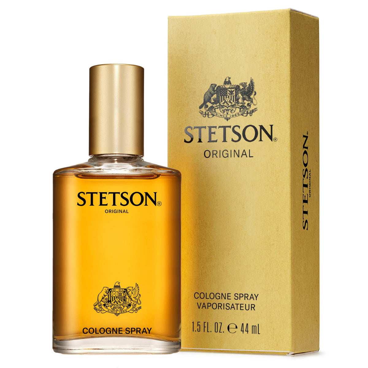 Stetson Original, frasco frontal, aroma masculino para cualquier ocasión diaria.