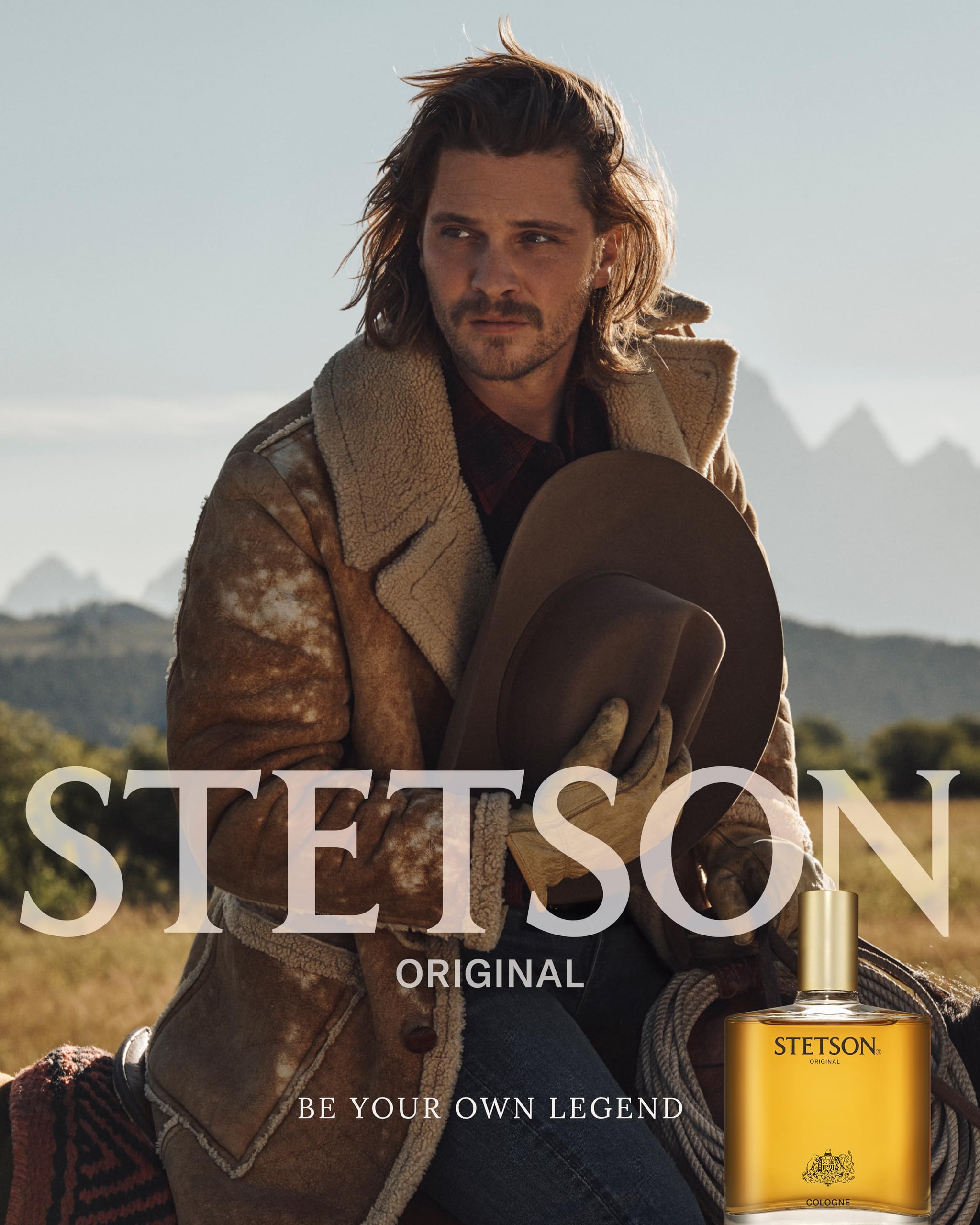 Stetson Original: atomizador compacto para retoques