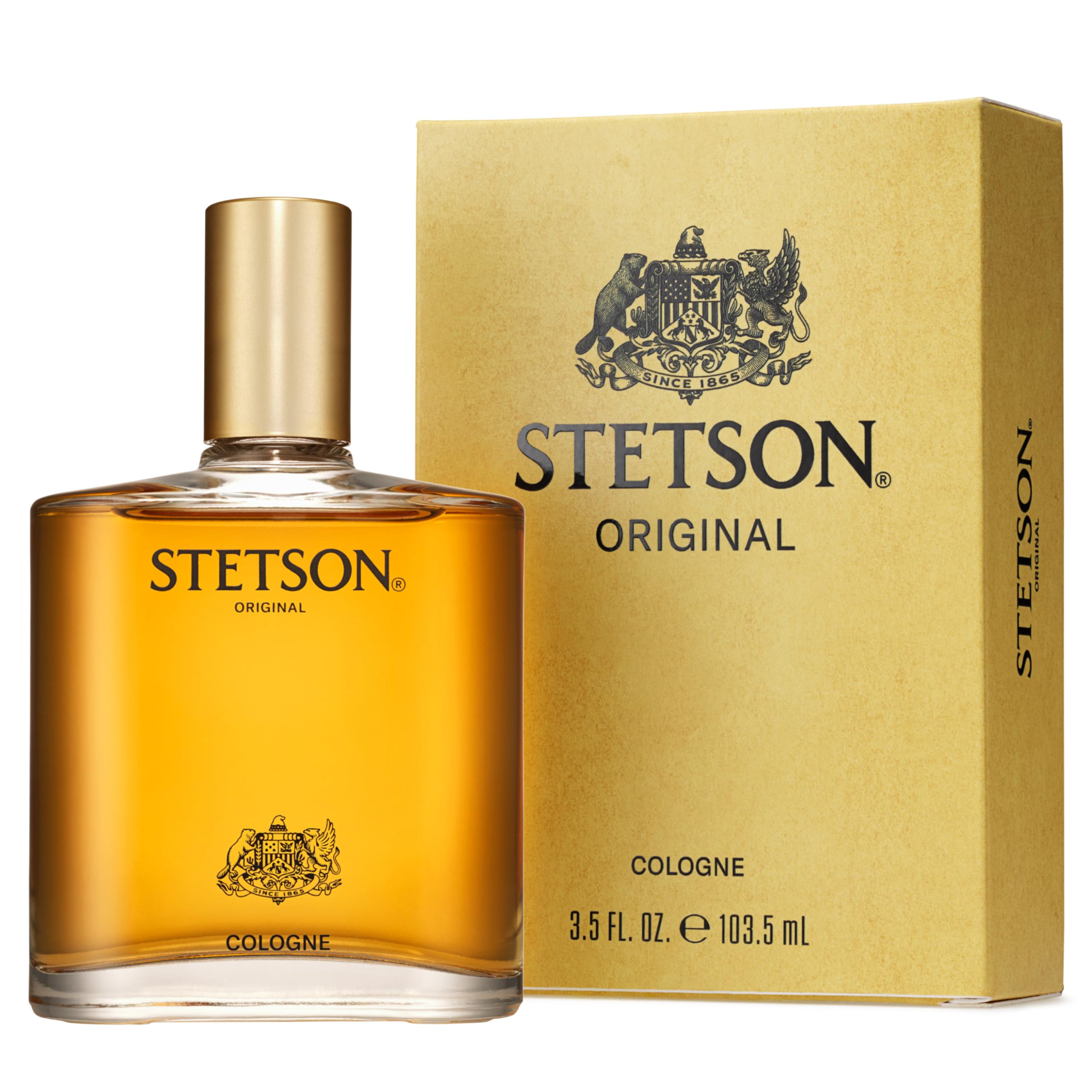 Stetson Original: botella elegante para llevar en el bolso