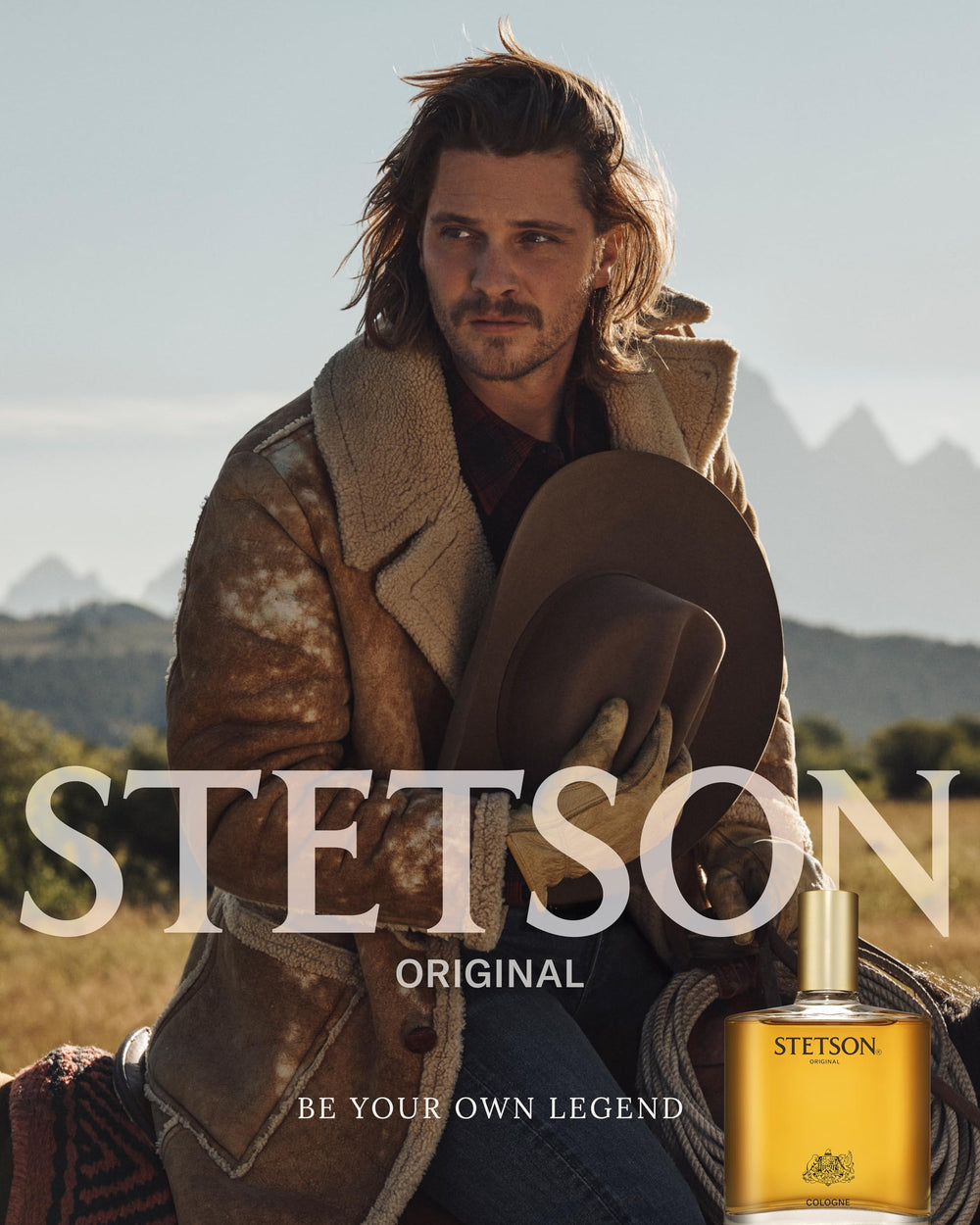 Stetson Original, notas de fragancia destacadas, suaves y frescas para un toque diario.