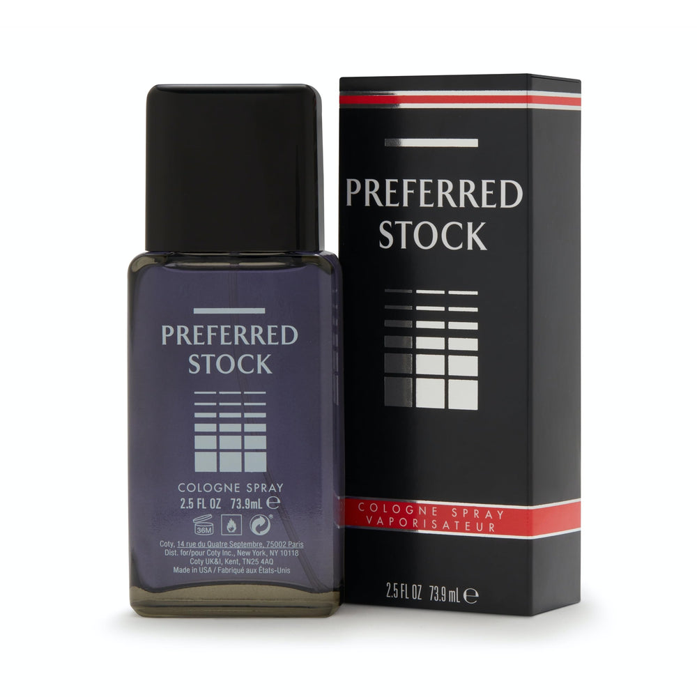 Stetson Preferred Stock: botella de diseño clásico para uso diario y estilo atemporal.