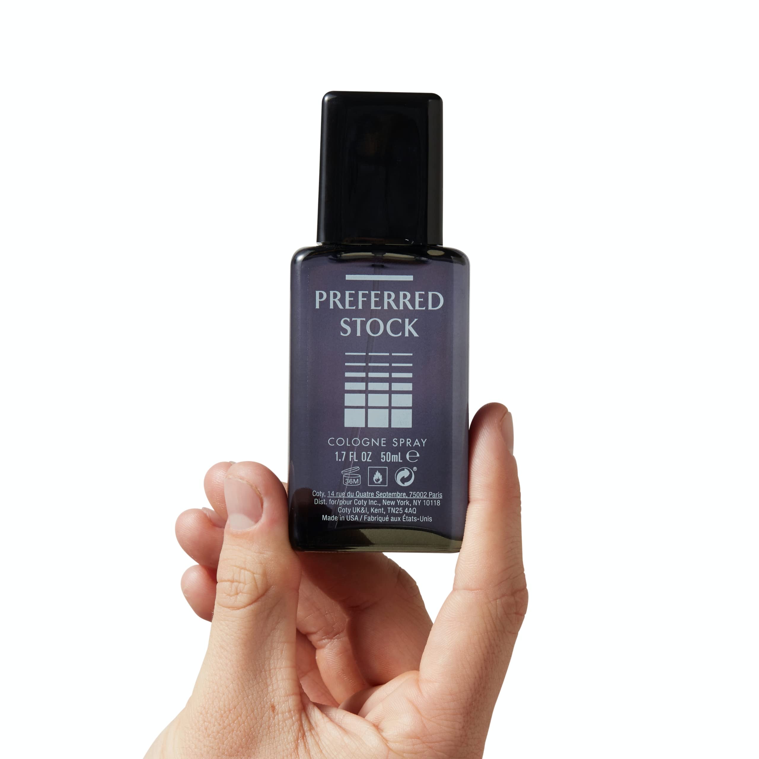 Producto de viaje: formato de 50 ml de Stetson Preferred Stock para bolso.