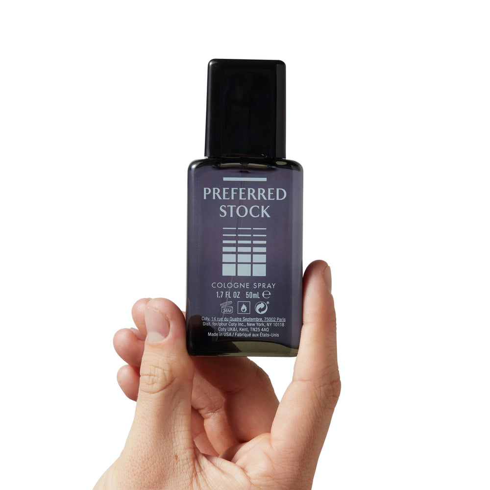 Producto de viaje: formato de 50 ml de Stetson Preferred Stock para bolso.