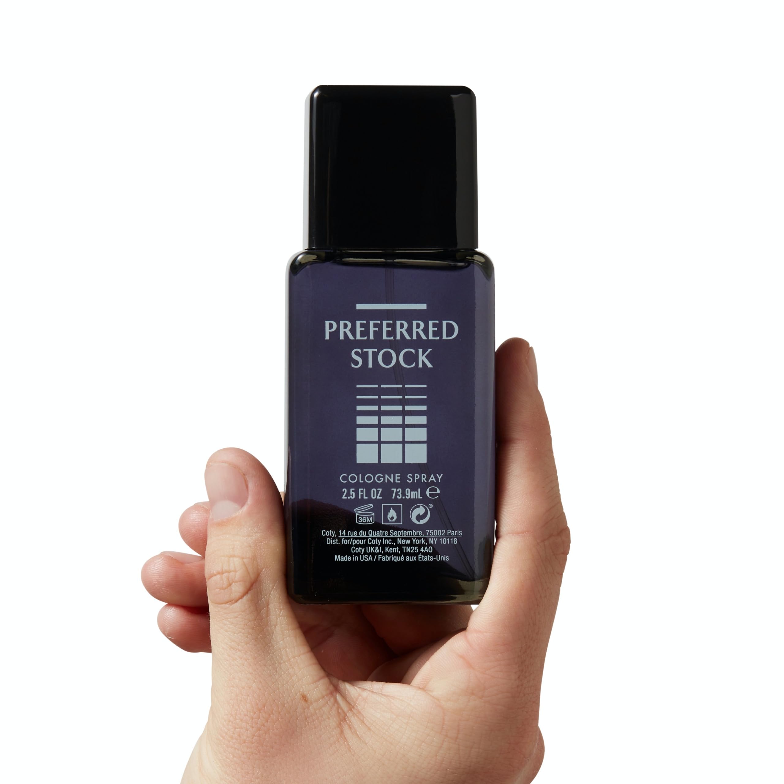 Stetson Preferred Stock: aroma versátil para uso diario o salidas casuales.