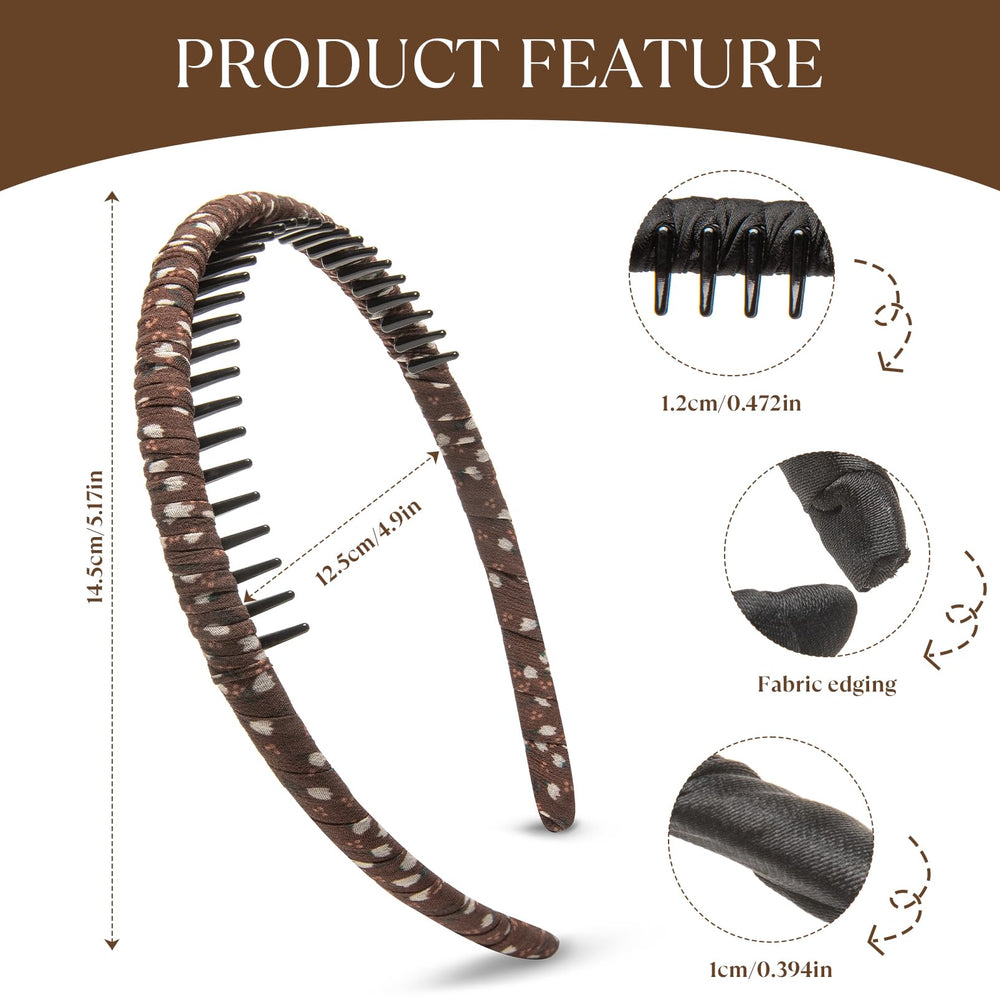STHUAHE Accesorio Cabello Resina Ecológica: cómodo para uso diario y sin irritación.