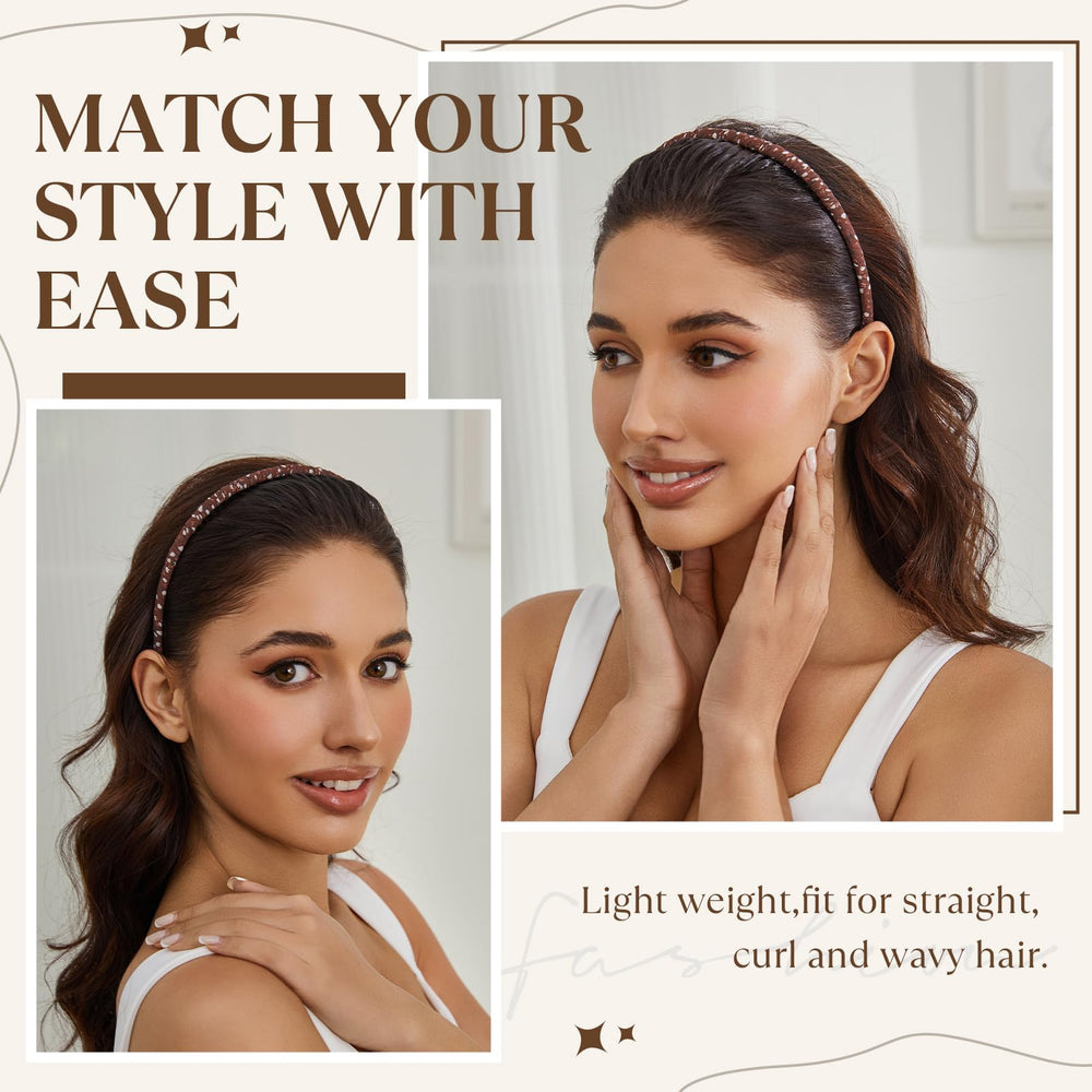 STHUAHE accesorio para cabello multicolor añade brillo a cualquier look