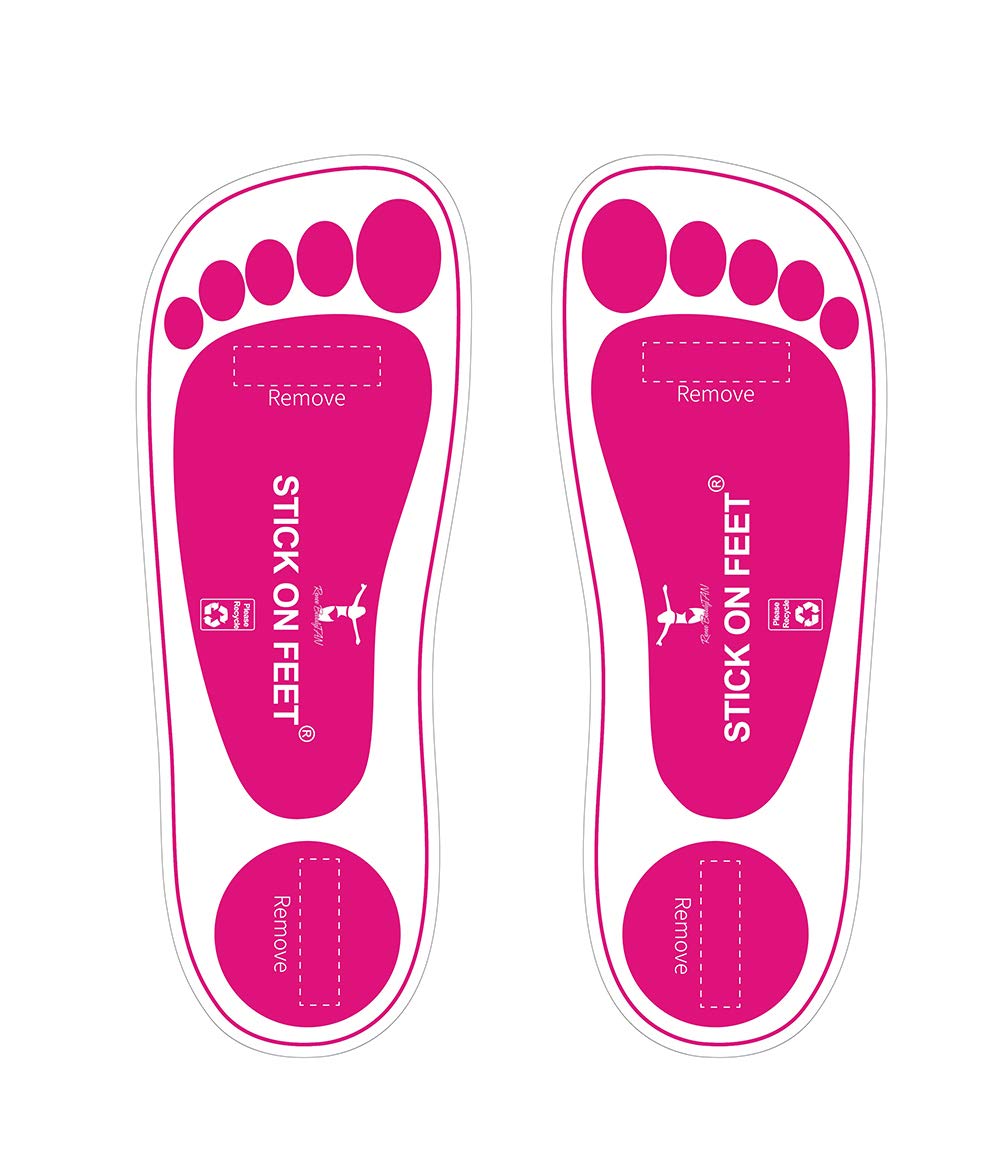 STICKONFEET coussinets-pieds pour bronzage en aérosol, sécurité et hygiène pendant chaque séance.