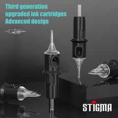 Agujas STIGMA 5RS-7RS-9RS para rellenos suaves y consistentes