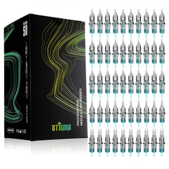 STIGMA Aquamarine Knight empaque blister muestra envase esterilizado para uso diario