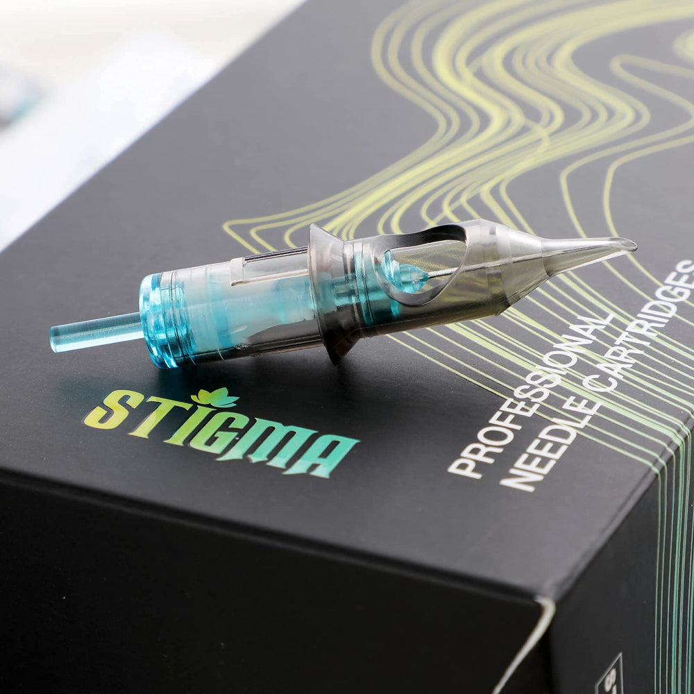 STIGMA Aquamarine Knight medidas variadas muestran versatilidad para trazos detallados