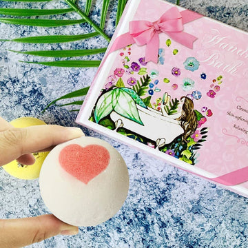 STNTUS Innovations: caja regalo con bombas de baño para sorpresa agradable