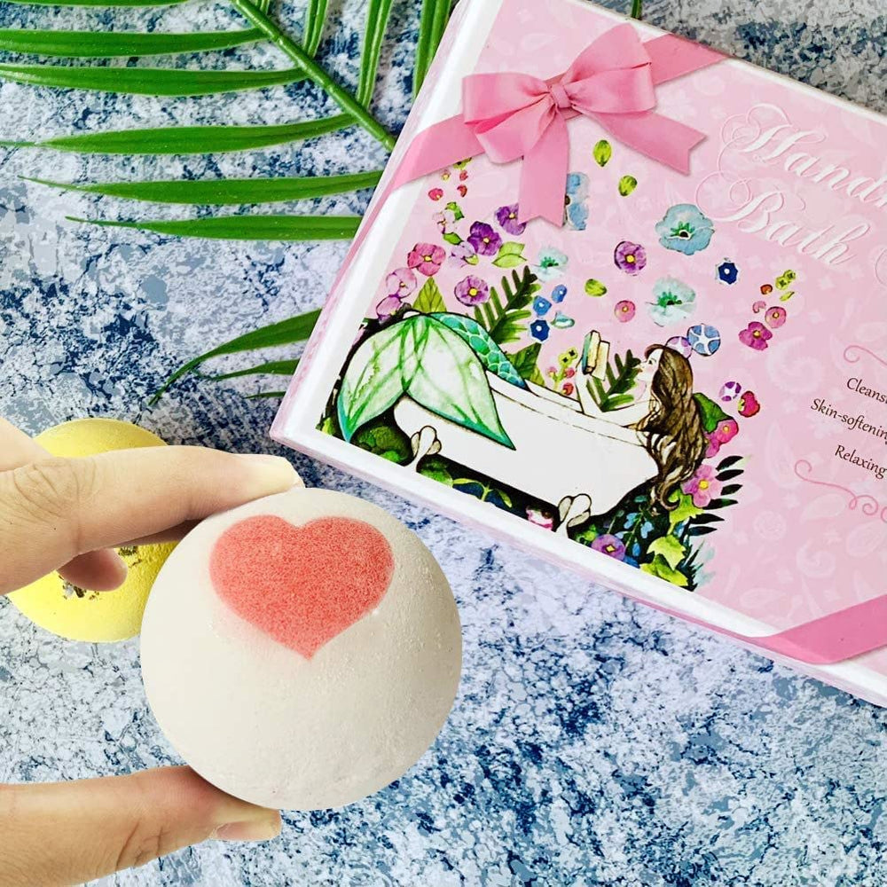 STNTUS Innovations: caja regalo con bombas de baño para sorpresa agradable