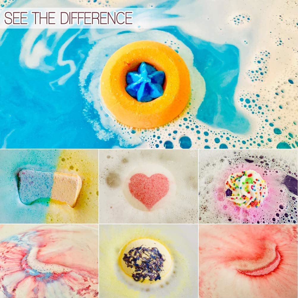 STNTUS Innovations: bomba de baño con forma de cupcake para una experiencia divertida