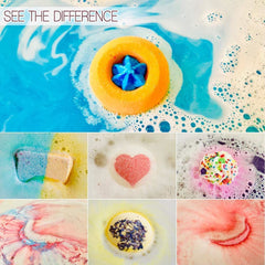 STNTUS Innovations: bomba de baño con forma de cupcake para una experiencia divertida