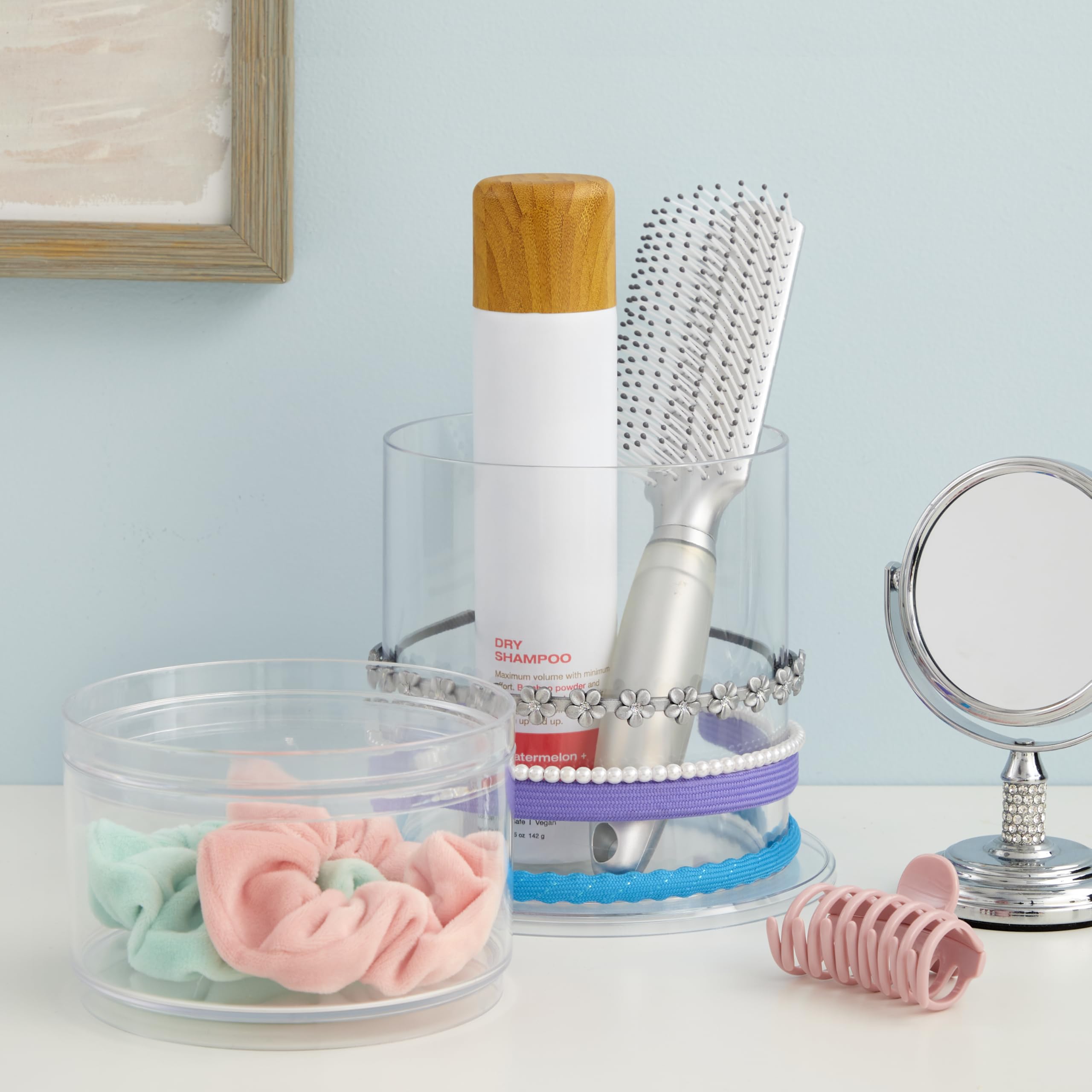 STORi Bella: compartimento de accesorios para cabello, facilita organización en tocador.