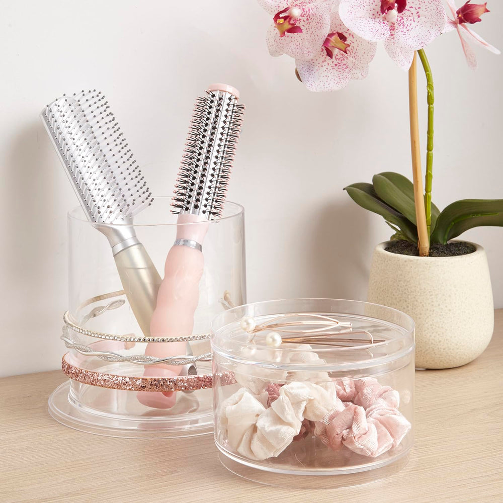 STORi Bella: ampliación modular para ampliar espacio de almacenamiento de cabello y accesorios.