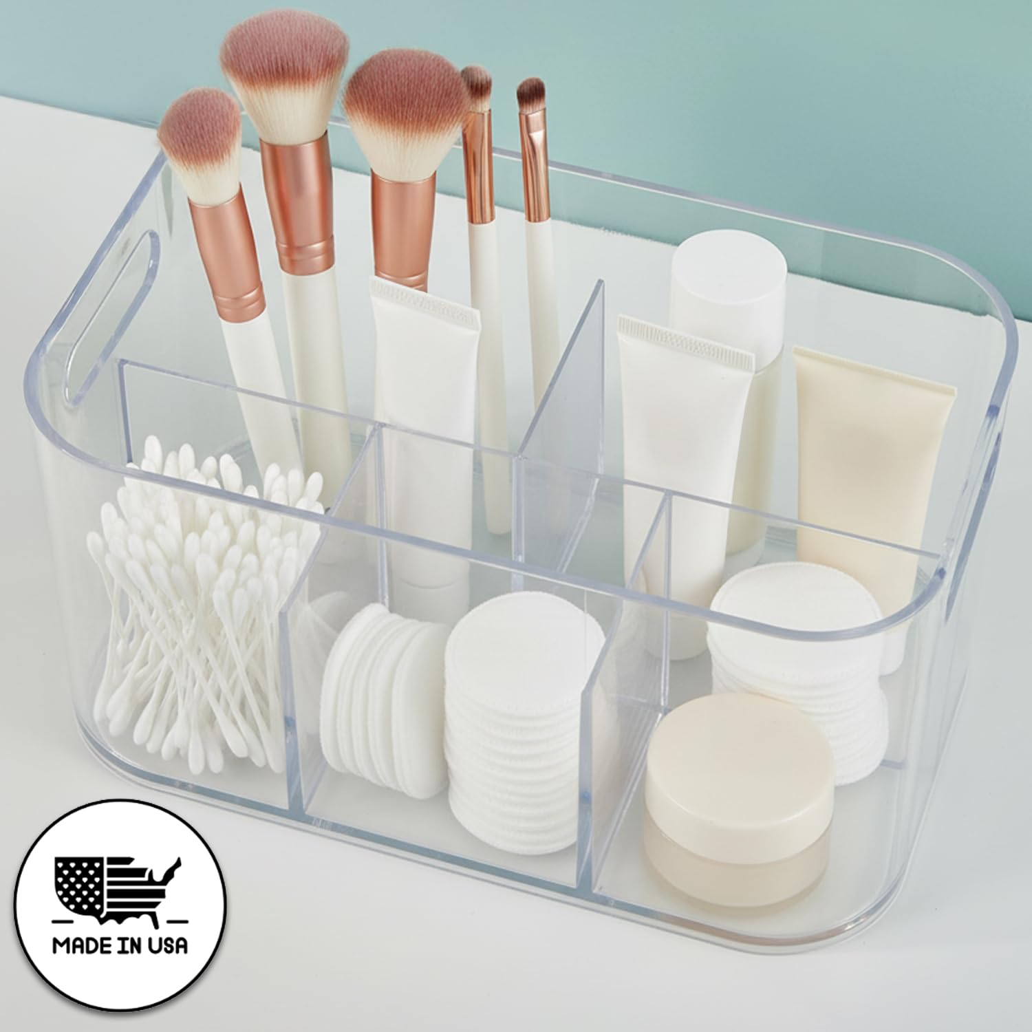 STORi Bliss: divisiones claras para separar productos pequenos, organizacion eficiente