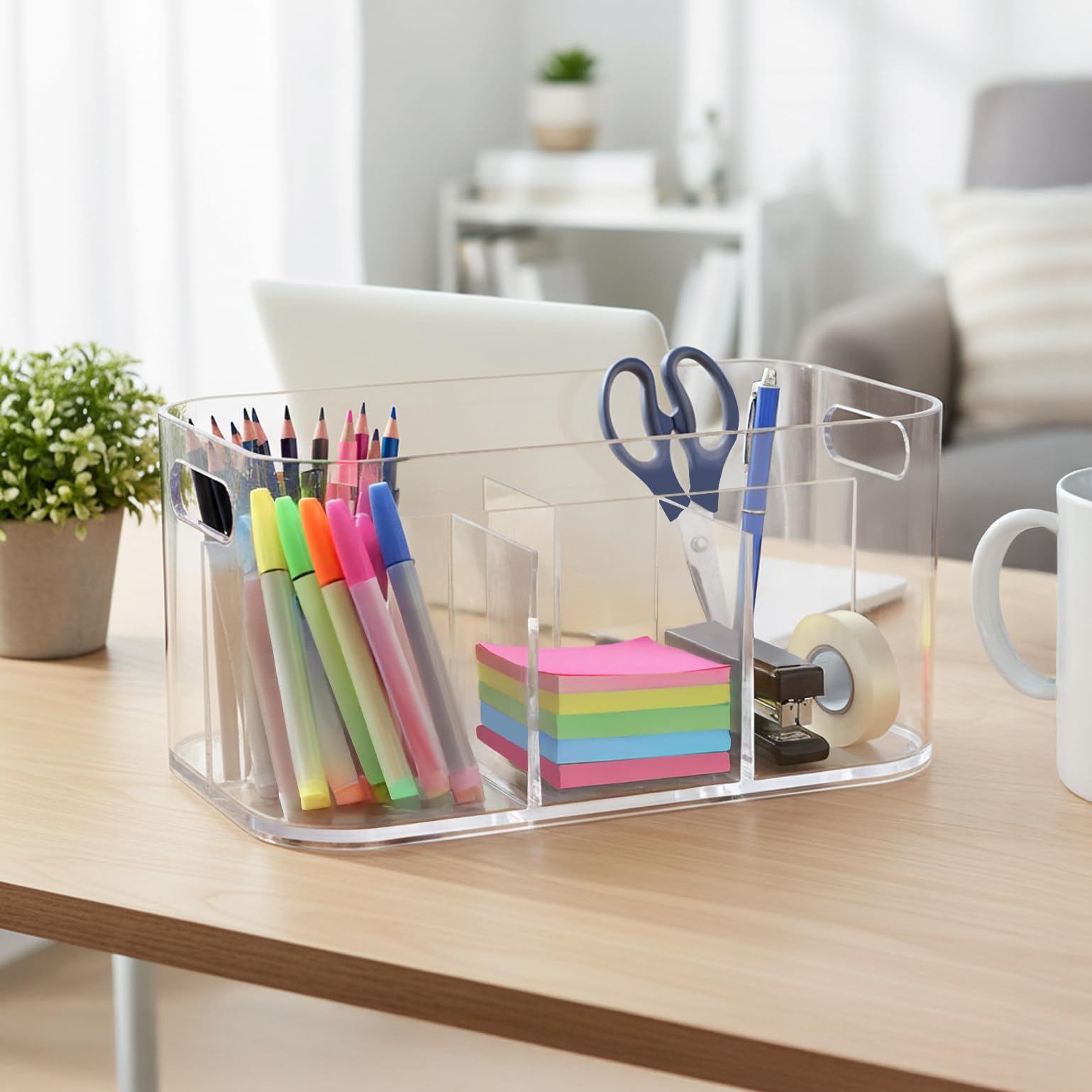 STORi Bliss: hecho en EE. UU., plastico transparente y duradero