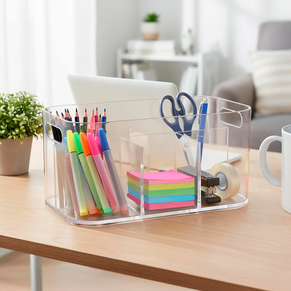 STORi Bliss: hecho en EE. UU., plastico transparente y duradero