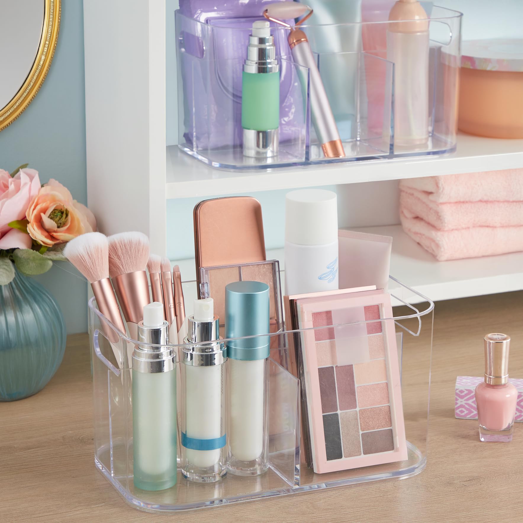 STORi Bliss: perfecto en baño o despensa para mantener utensilios ordenados
