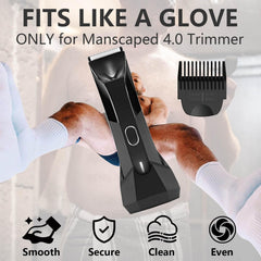 Estuche compacto de Stovast para almacenar accesorios Manscaped 4.0.