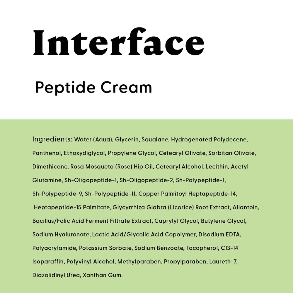 Stratia Interface – acide hyaluronique hydrate en profondeur pour un teint repulpé.