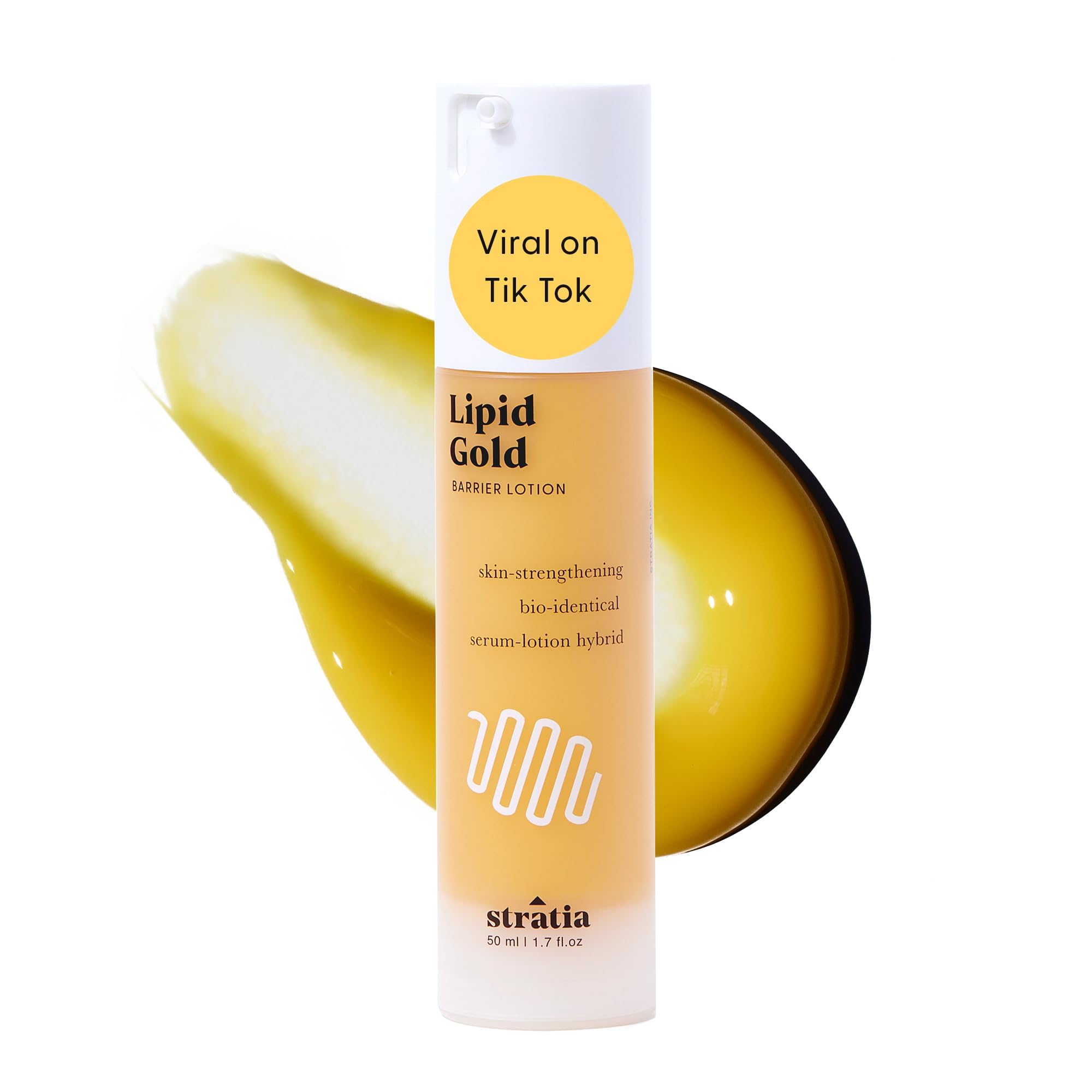 Stratia Lipid Gold, crema-ceramidas para reforzar la barrera y hidratar la piel.