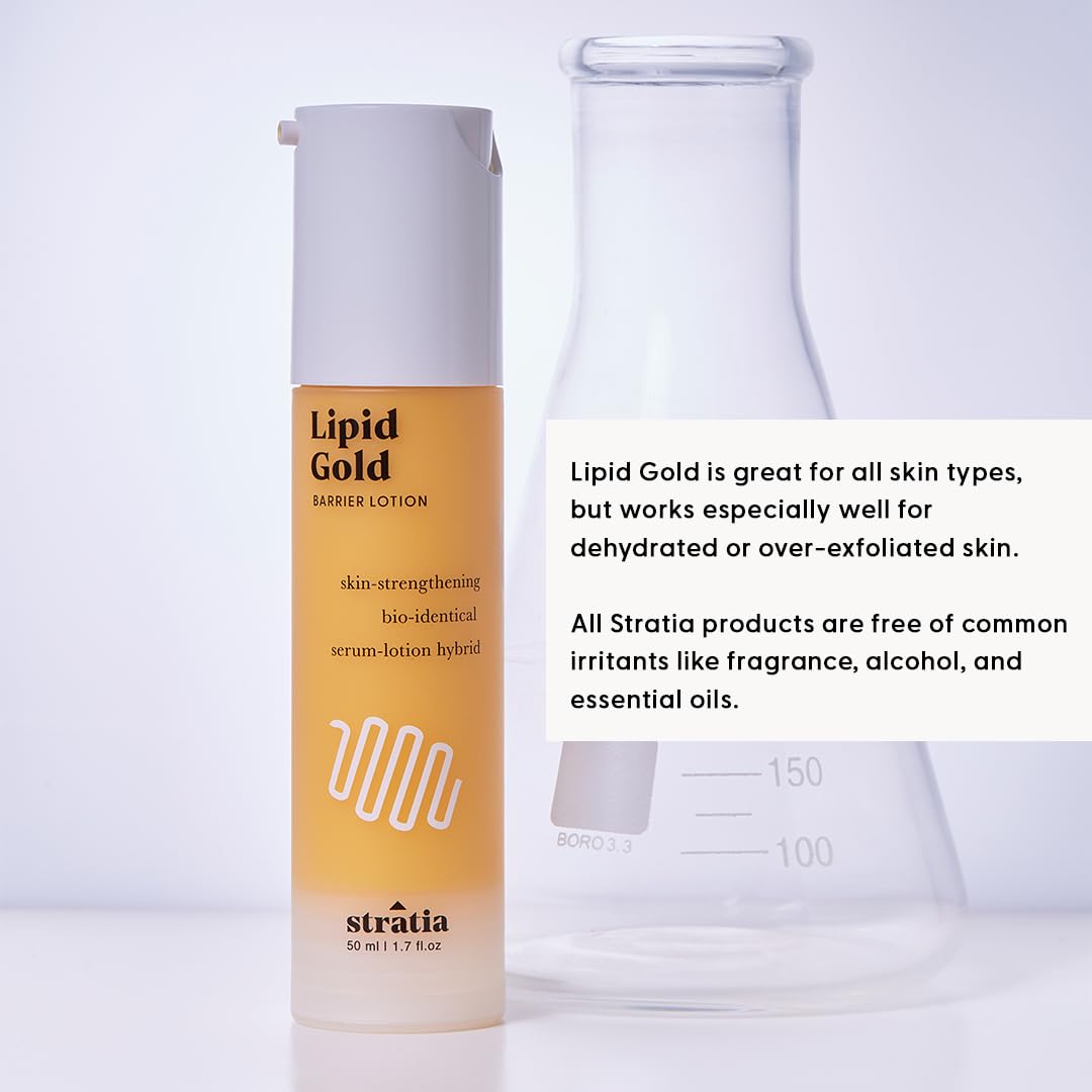 Stratia Lipid Gold, piel-sensible puede beneficiarse de una fórmula suave.