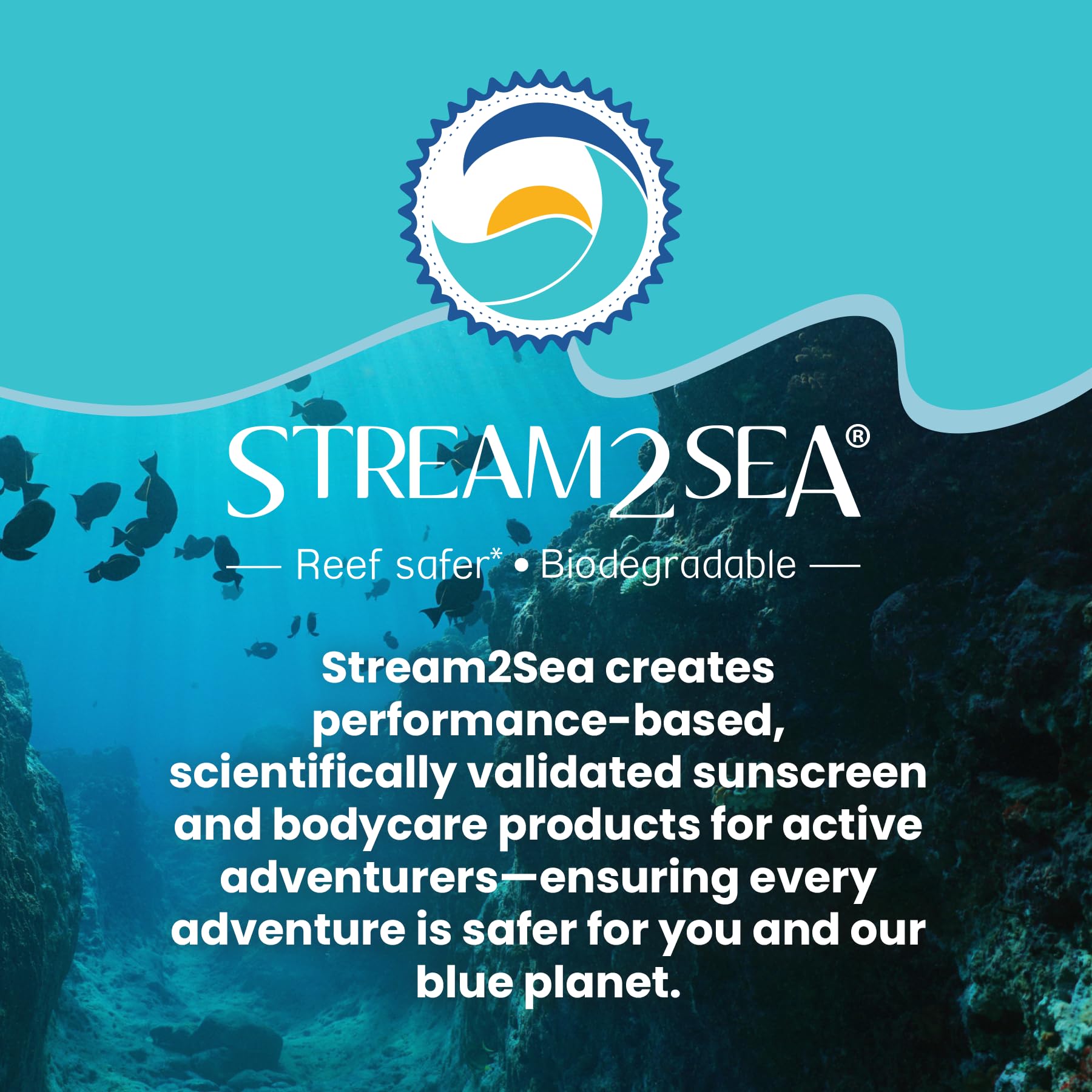 STREAM 2 SEA desenreda cabello dañado con sensación ligera y no grasa.