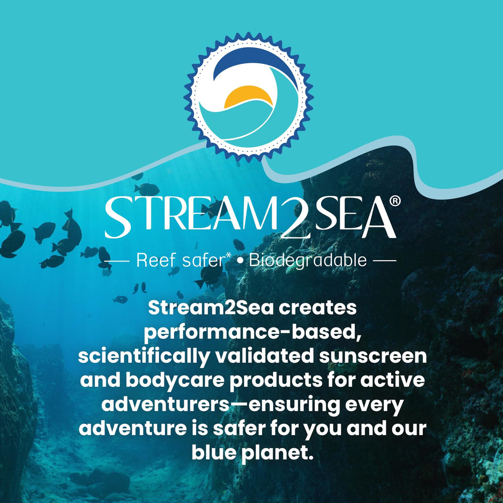 STREAM 2 SEA desenreda cabello dañado con sensación ligera y no grasa.