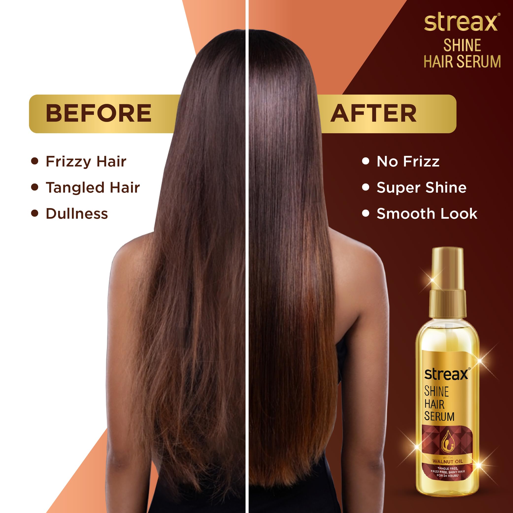 Envase práctico de Streax de 115 ml para casa o viaje.