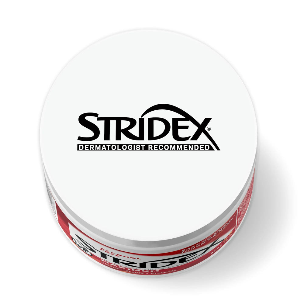 Stridex Máximo almohadillas aceite profundo: disuelve grasa y desobstruye poros