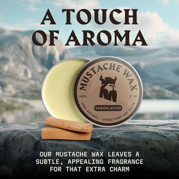 Aroma a sándalo que acompaña el estilo sin sobrecargar