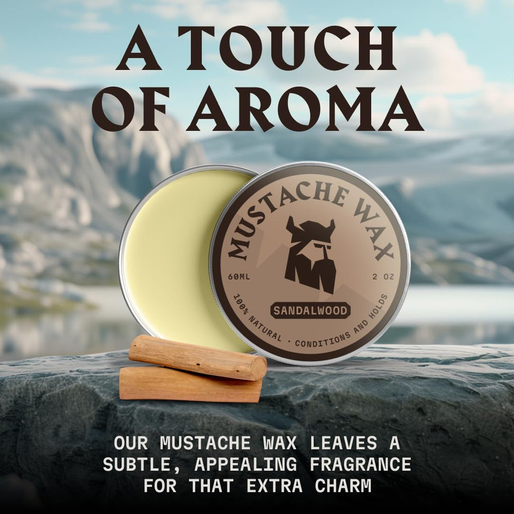 Aroma a sándalo que acompaña el estilo sin sobrecargar