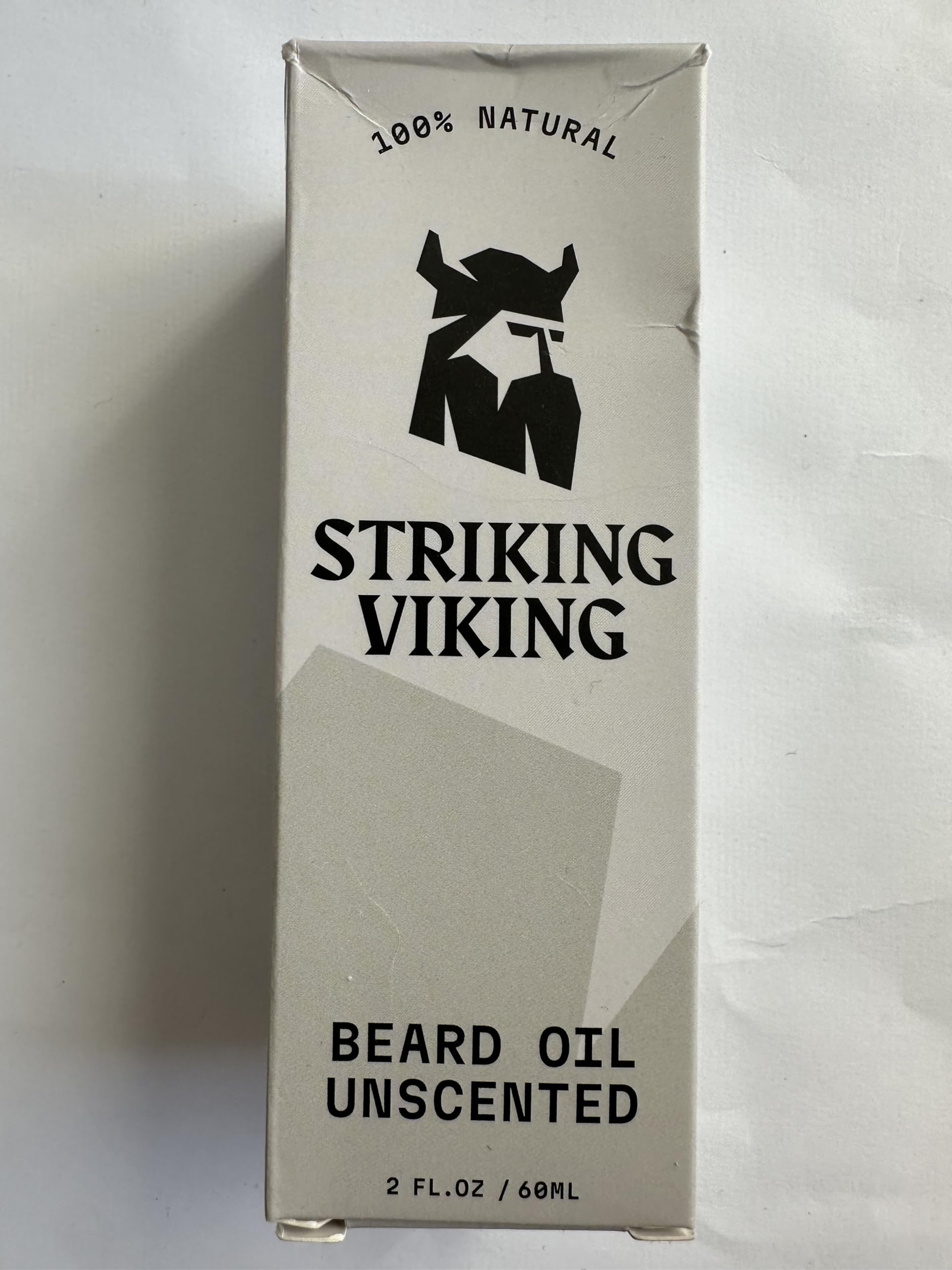 Barba con absorción rápida, Striking Viking sin grasa, lista para peinar.