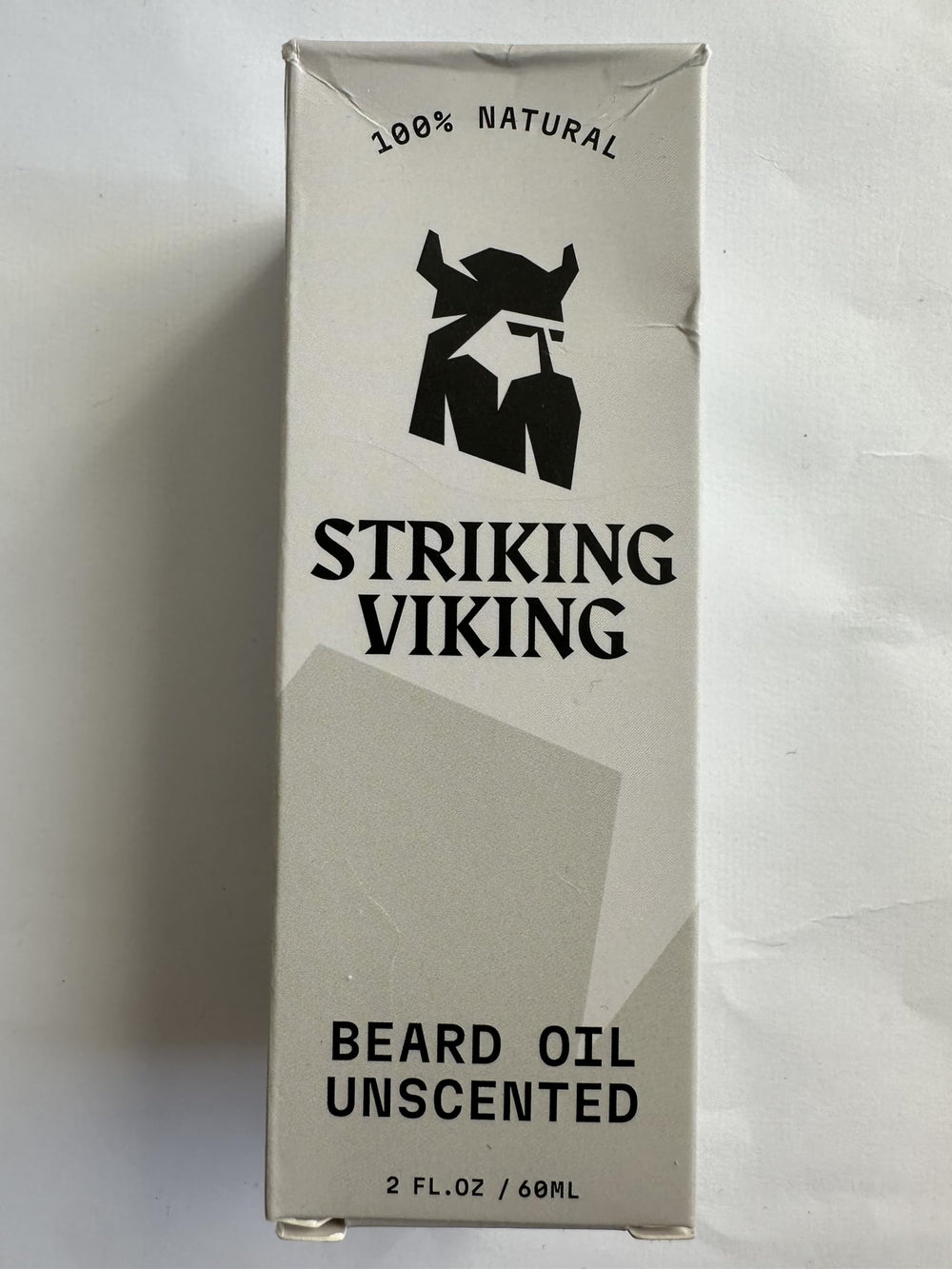 Barba con absorción rápida, Striking Viking sin grasa, lista para peinar.