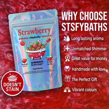 Stsfybaths gift-ready bath bombs ideal for celebrations.