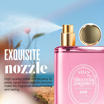 Sttes 608 empaque-100ml, tamaño práctico para llevar.