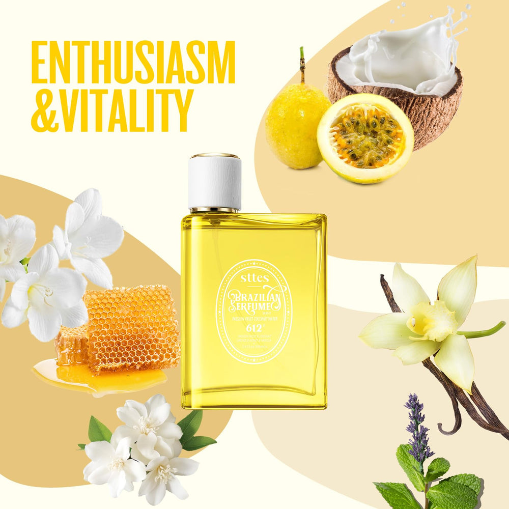 Base de Stttes 612: vainilla, patchouli y almizcle para estela duradera