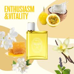 Base de Stttes 612: vainilla, patchouli y almizcle para estela duradera