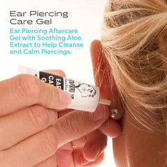 Aplicador preciso en Studex Gel para piercing, uso diario fácil.