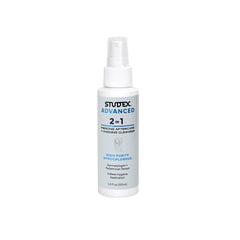 Studex avanzado 2-en-1: botella de spray para higiene de perforaciones.