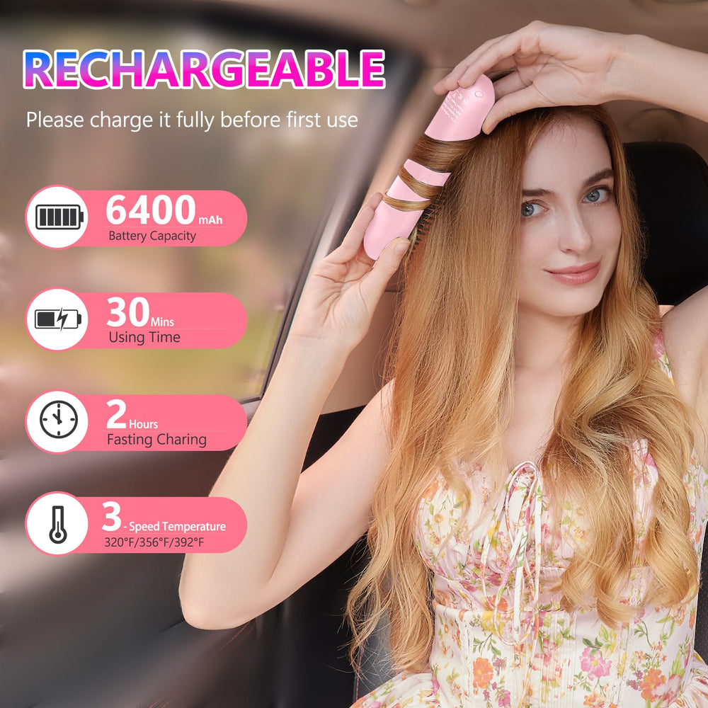 STUDLLY tres ajustes de temperatura para distintos tipos de cabello.